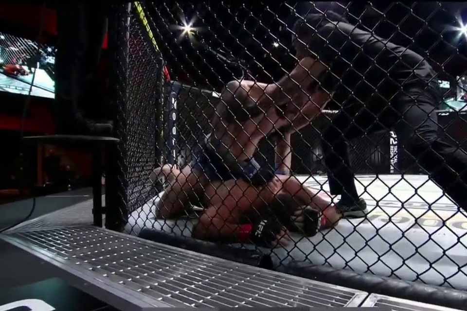 VÍDEO - Assista o nocaute de Paul Craig sobre Maurício Shogun no UFC 255