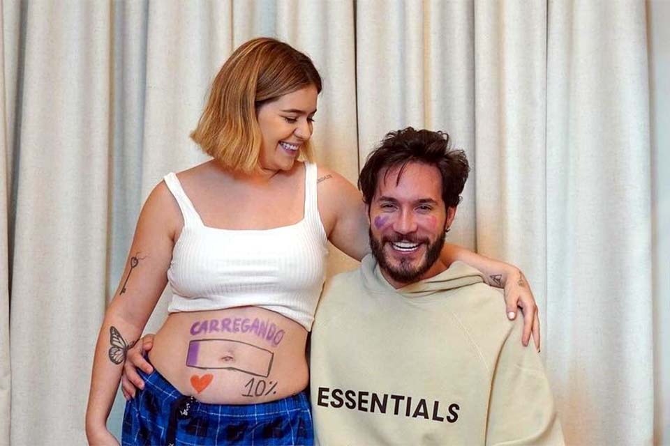 Viih Tube e Eliezer escolhem data e local para festa de chá revelação do 2º bebê