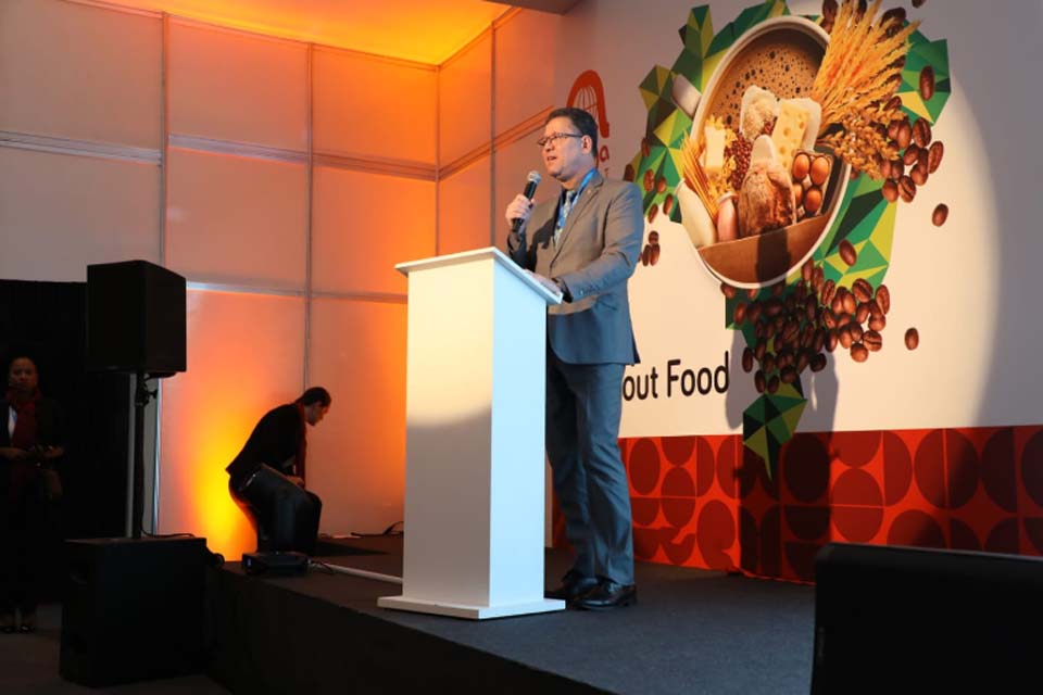 Governador Marcos Rocha destaca potencialidades de Rondônia durante Feira Internacional realizada em São Paulo