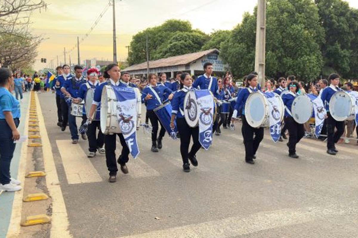 Tradicional Desfile Cívico de 7 de setembro, promovido pela Prefeitura de Jaru, acontecerá na próxima segunda-feira, a partir das 17h