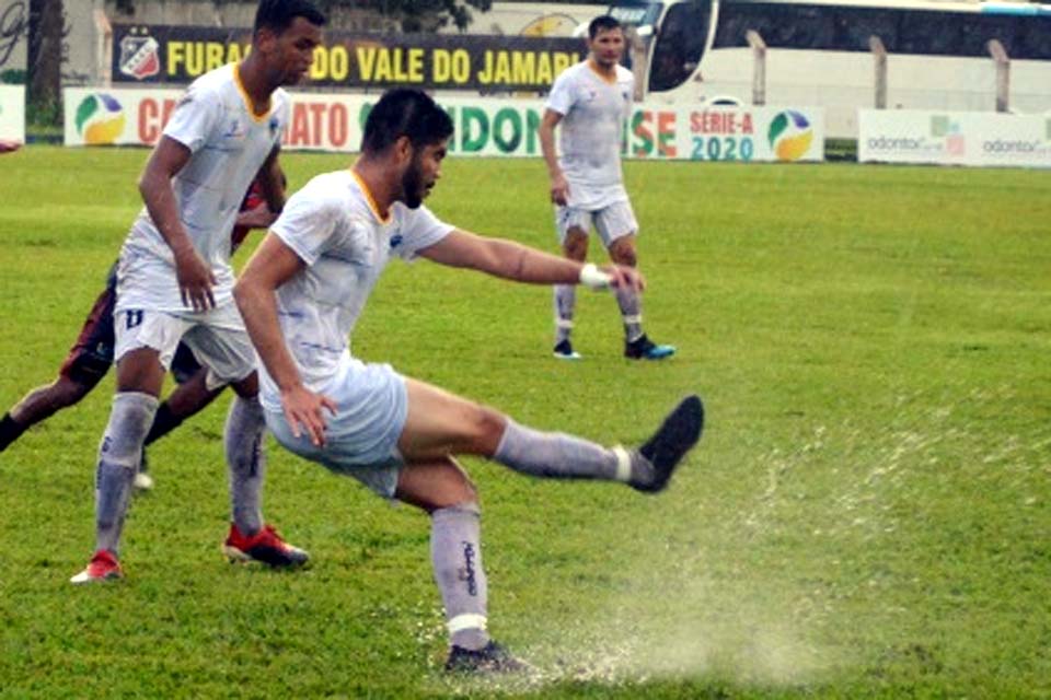 Para Luciano Mattos, vitória recolocou o Rondoniense no páreo