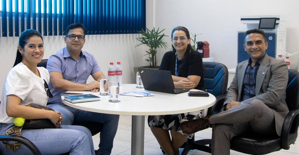 Secretaria de Indústria, Comércio e Turismo busca o Sebrae RO para fortalecer parcerias em Ji-Paraná 