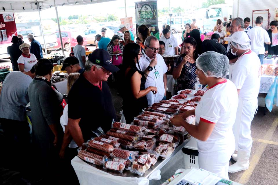 Qualidade dos produtos é o atrativo da 4° edição da Exposição da Agroindústria familiar e Artesanato