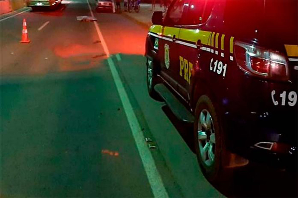 Corpo de mulher é encontrado desfigurado na BR-364