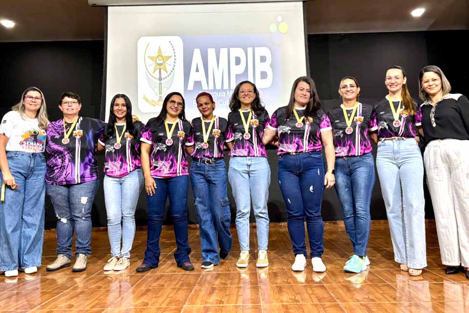 Servidores municipais são premiados na cerimônia de encerramento dos Jogos dos Servidores 2025