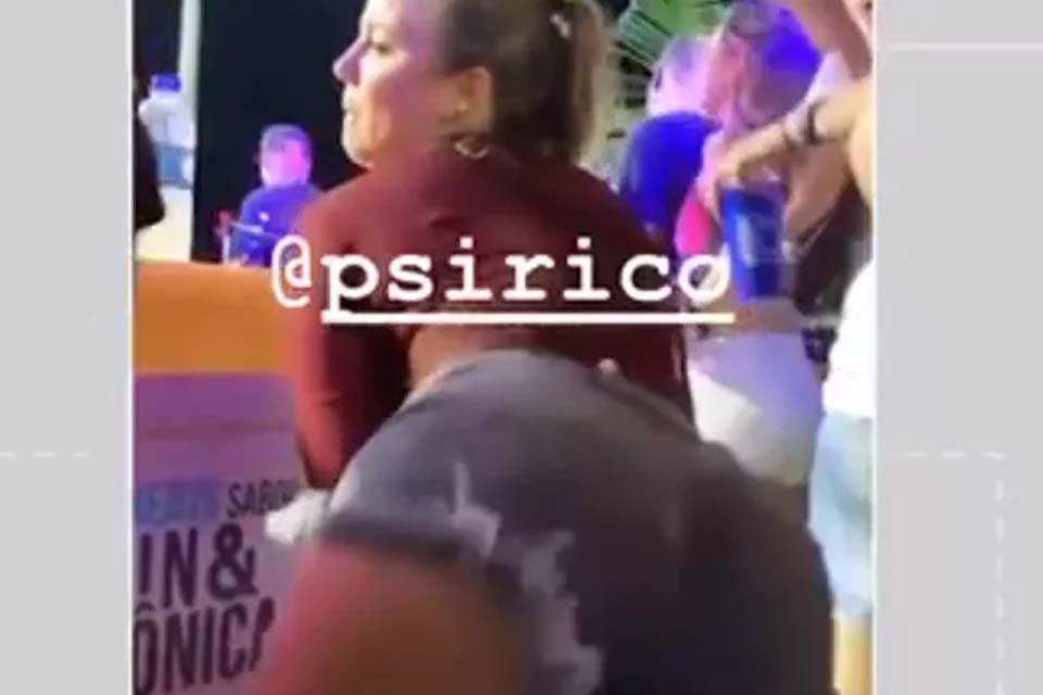 VÍDEO - Atriz Alice Wegmann rebola muito e desce até chão no carnaval em Salvador
