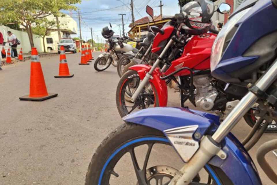 Semana que marca dia do motorista e motociclista conta com ações educativas de trânsito em Rondônia