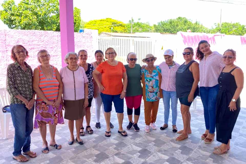 CRAS Morar Melhor debate os benefícios da atividade física para o bem-estar dos idosos