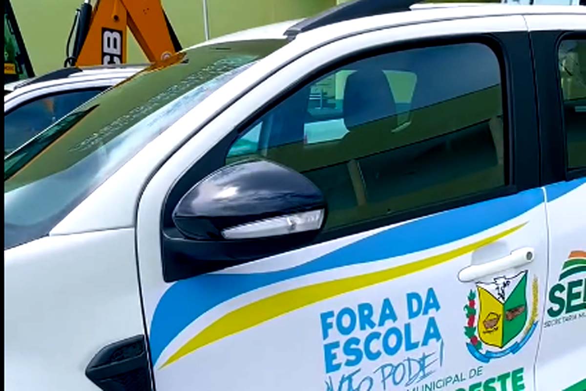 Prefeitura de Espigão do Oeste amplia frota e reforça atendimento à população