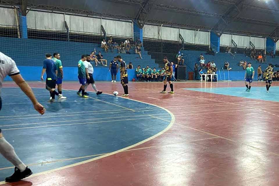 46ª Taça Alvorada de Futsal tem início em Ji-Paraná com goleadas na rodada de abertura