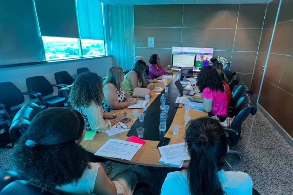 SINTERO participa de reunião da Comissão Gestora para elaboração do novo Plano Estadual de Educação 2026-2036