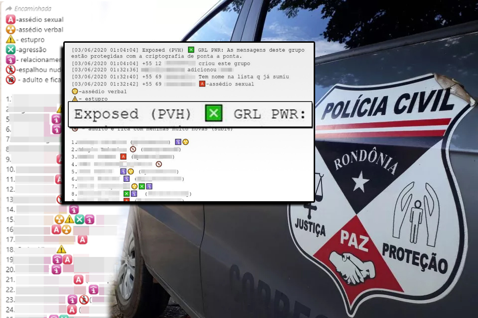 Delegada de Rondônia explica repercussão jurídica após divulgação de lista com mais de 240 nomes de homens acusados de estupro, agressão e assédios sexual e verbal