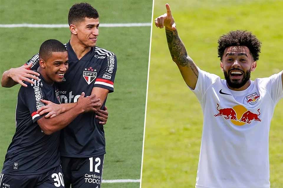 SÃO PAULO 1 x 1 RED BULL BRAGANTINO - GOLS E MELHORES MOMENTOS; VÍDEO