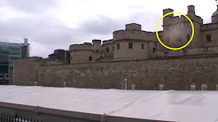 Suposto fantasma é filmando em torre de Londres 