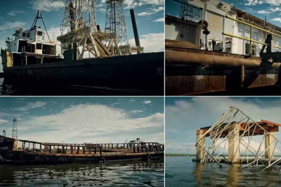 Maior reserva de petróleo do mundo deu lugar a sucata e decadência na Venezuela