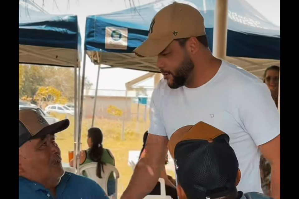 Edevaldo Neves destina R$ 168 mil para aquisição de implementos agrícolas em Nova Conquista