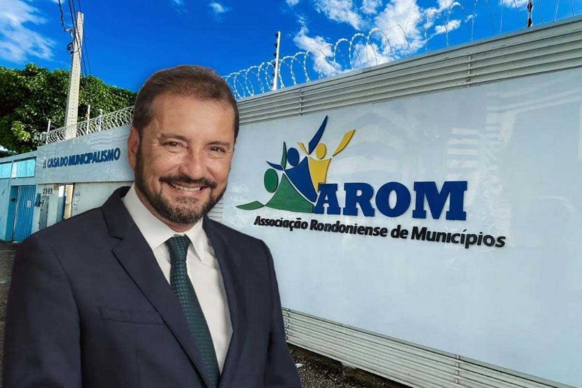 Hildon Chaves renuncia à presidência da AROM após ciclo de fortalecimento do municipalismo em Rondônia