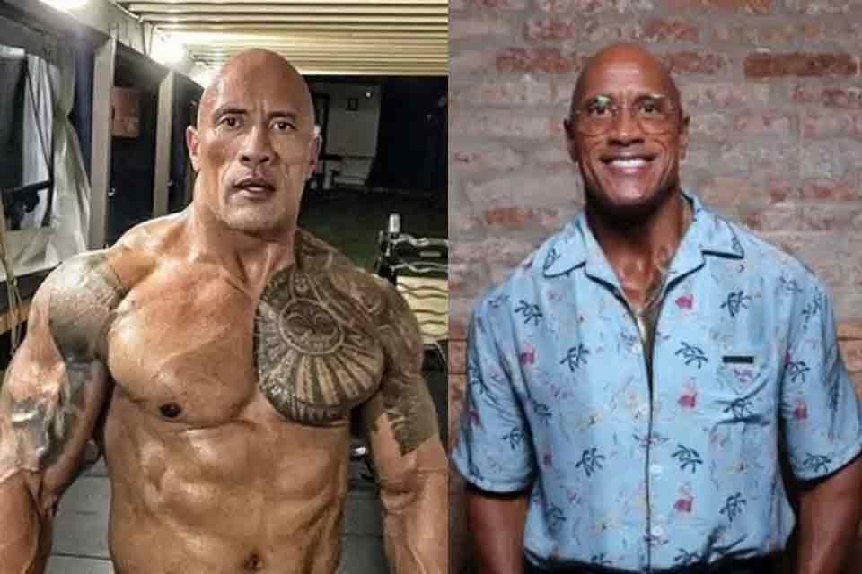 The Rock perde 27 kg e recebe 15 minutos de aplausos em Veneza por “Coração de Lutador”