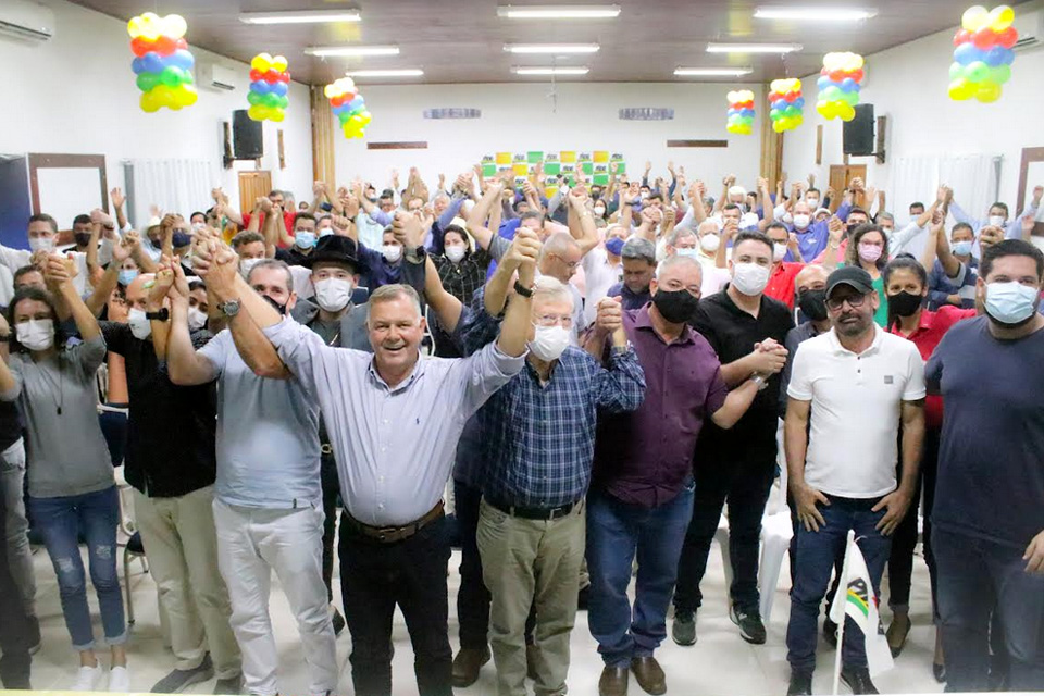 ELEIÇÕES 2022 - MDB reúne militância nesta sexta-feira e discute candidatura própria ao Governo de Rondônia
