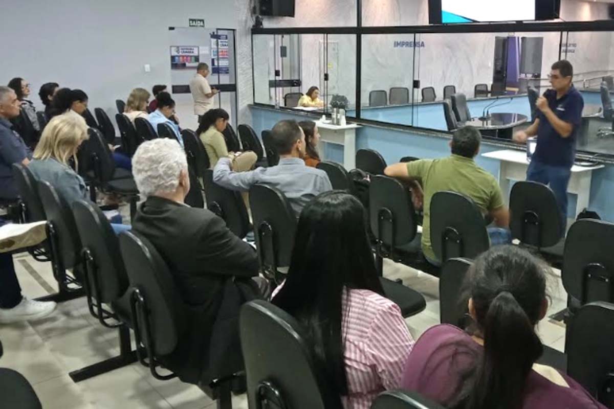 Prefeitura por meio da Controladoria Geral do Município realiza audiência pública do 1º quadrimestre de 2026