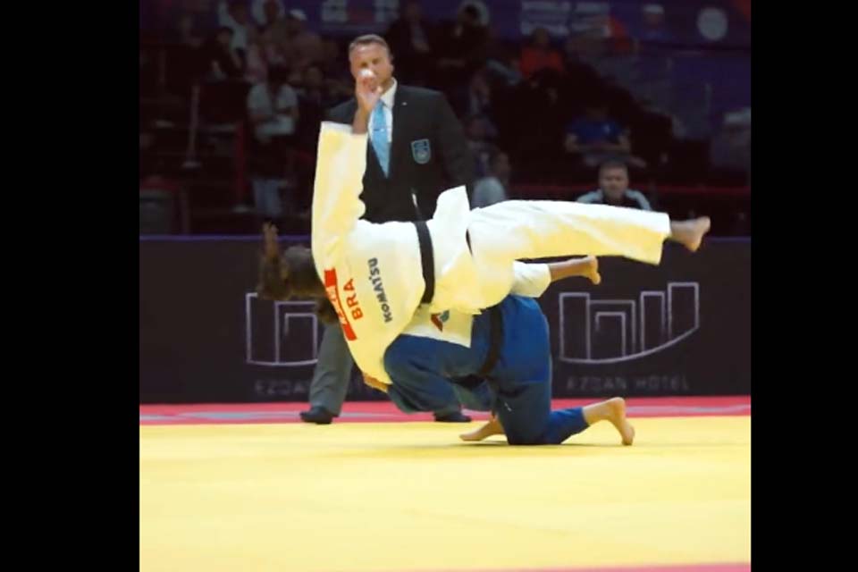 Judô: campeã olímpica Rafaela Silva é eliminada na estreia do Mundial