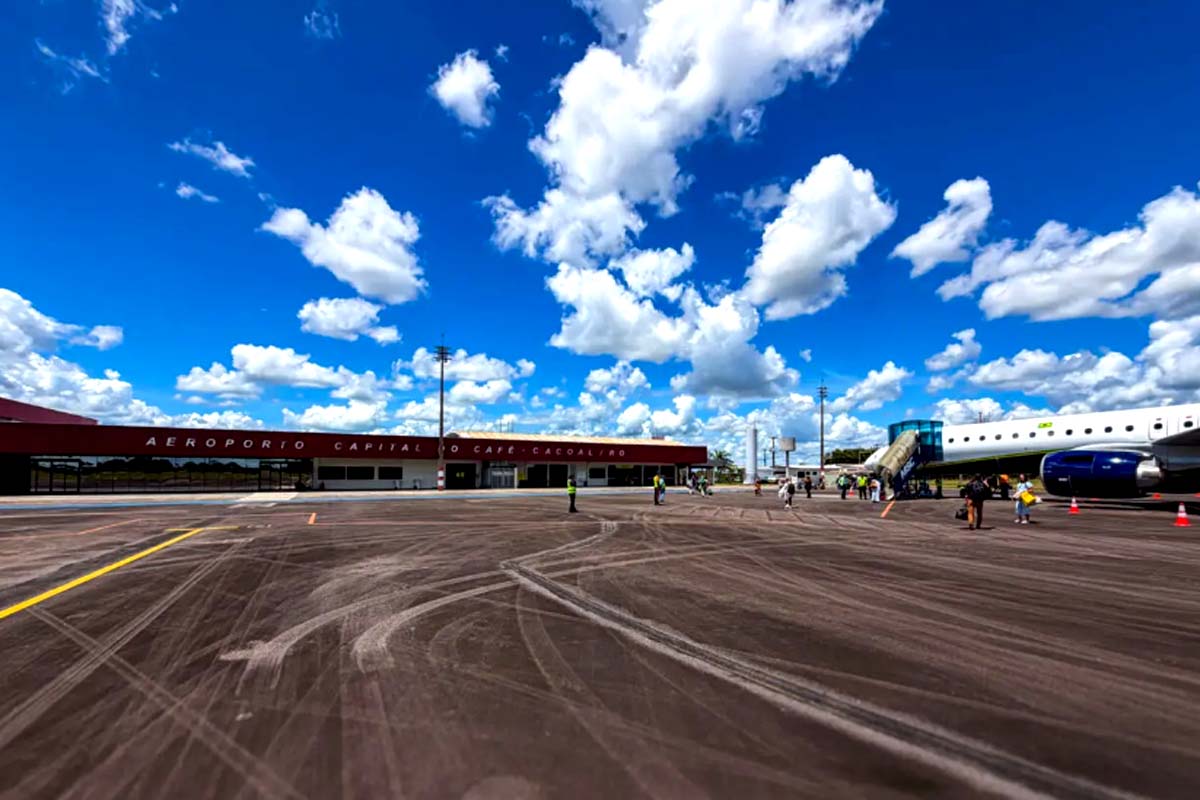 Ampliação da malha aérea estadual inclui novos voos e horários nos aeroportos de Ji-Paraná, Cacoal e Vilhena