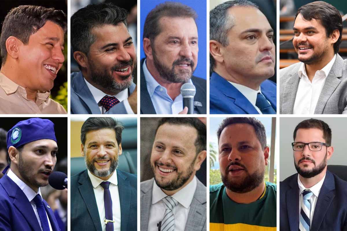 Fúria, Rogério, Hildon, Sérgio, Expedito, Máximo, Camargo, Flori, Costa e Frota: os dez pretendentes ao Governo de Rondônia