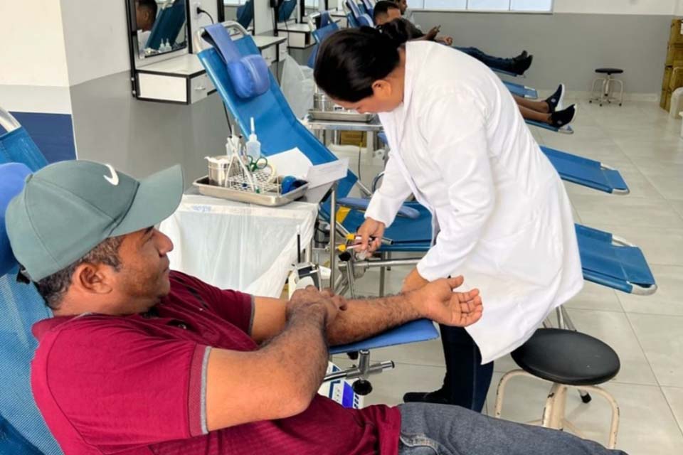 Participe da 9ª Campanha “Jaru Salvando Vidas de Coleta Externa de Sangue”