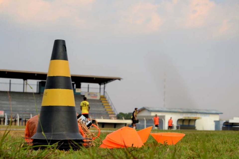Para Felipe Romário o equilíbrio do time foi fundamental para a vitória do Vilhenense frente ao Ji-Paraná