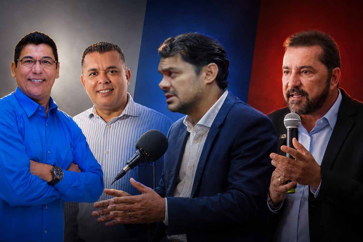 Matuto pode derrotar doutor na disputa pela AROM; Netto diz que Dilma sofreu golpe, mas não é golpista; Hildon está 'doente' para ser governador