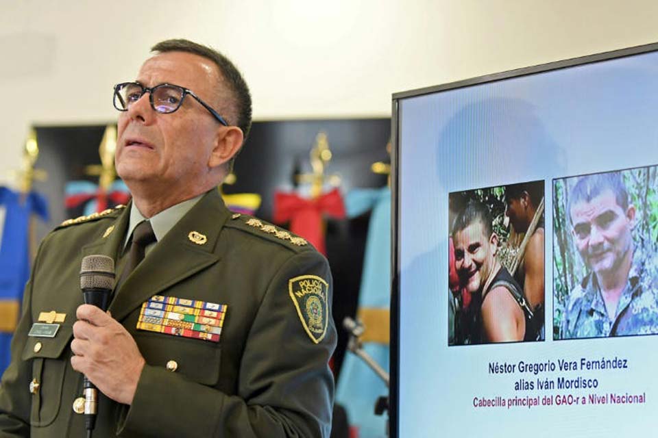 Forças colombianas abatem principal chefe das dissidências das Farc