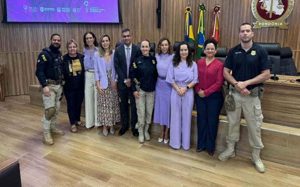 MPRO inicia atividades do “Agosto Lilás” e divulga “Mapa da Violência Doméstica” em coletiva de imprensa