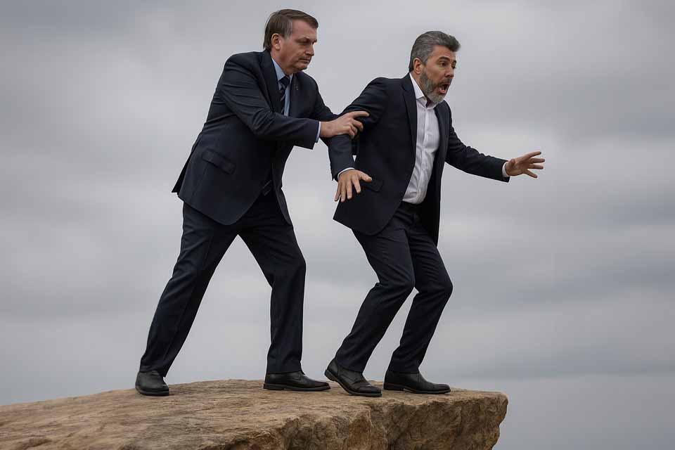 Bolsonaro pode empurrar Marcos Rogério ao abismo eleitoral em 2026