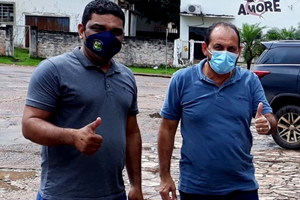 Deputado Laerte Gomes destina recursos para agricultura familiar do município de Espigão do Oeste