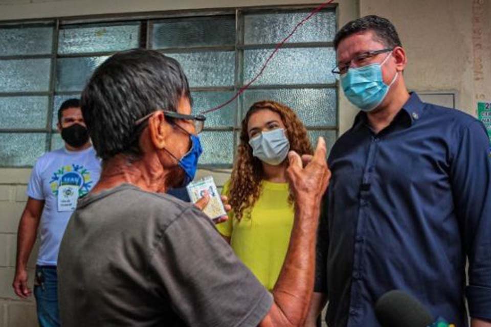 Por meio do programa “Rondônia Cidadã”, Governo leva serviços sociais aos moradores de Porto Velho 