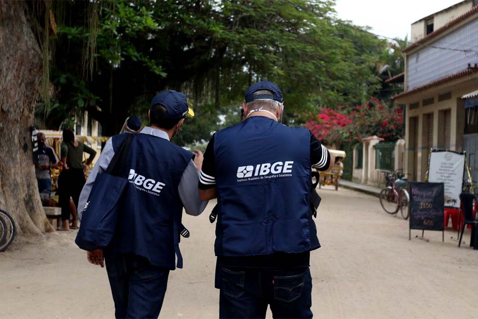 Inscrições para mais de 200 mil vagas do Censo 2022 terminam hoje