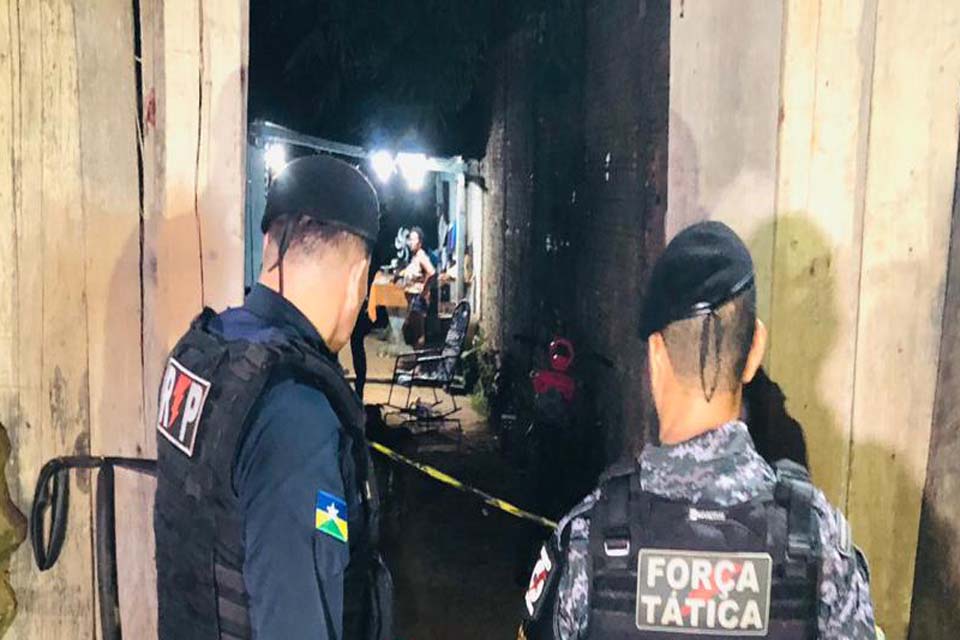 Jovem é executado com vários tiros na zona sul de Porto Velho