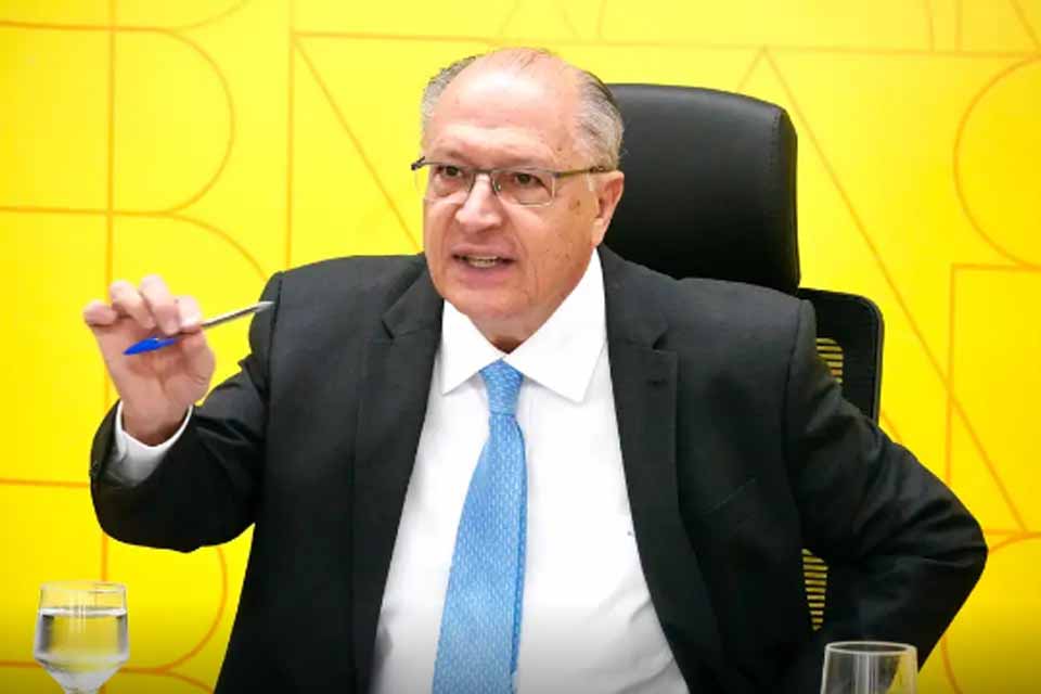 Alckmin diz que 