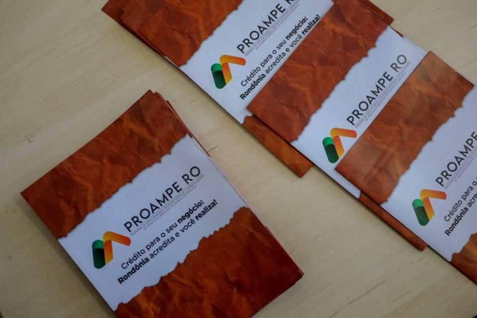 Proampe impulsiona pequenos negócios e fortalece a economia em Porto Velho