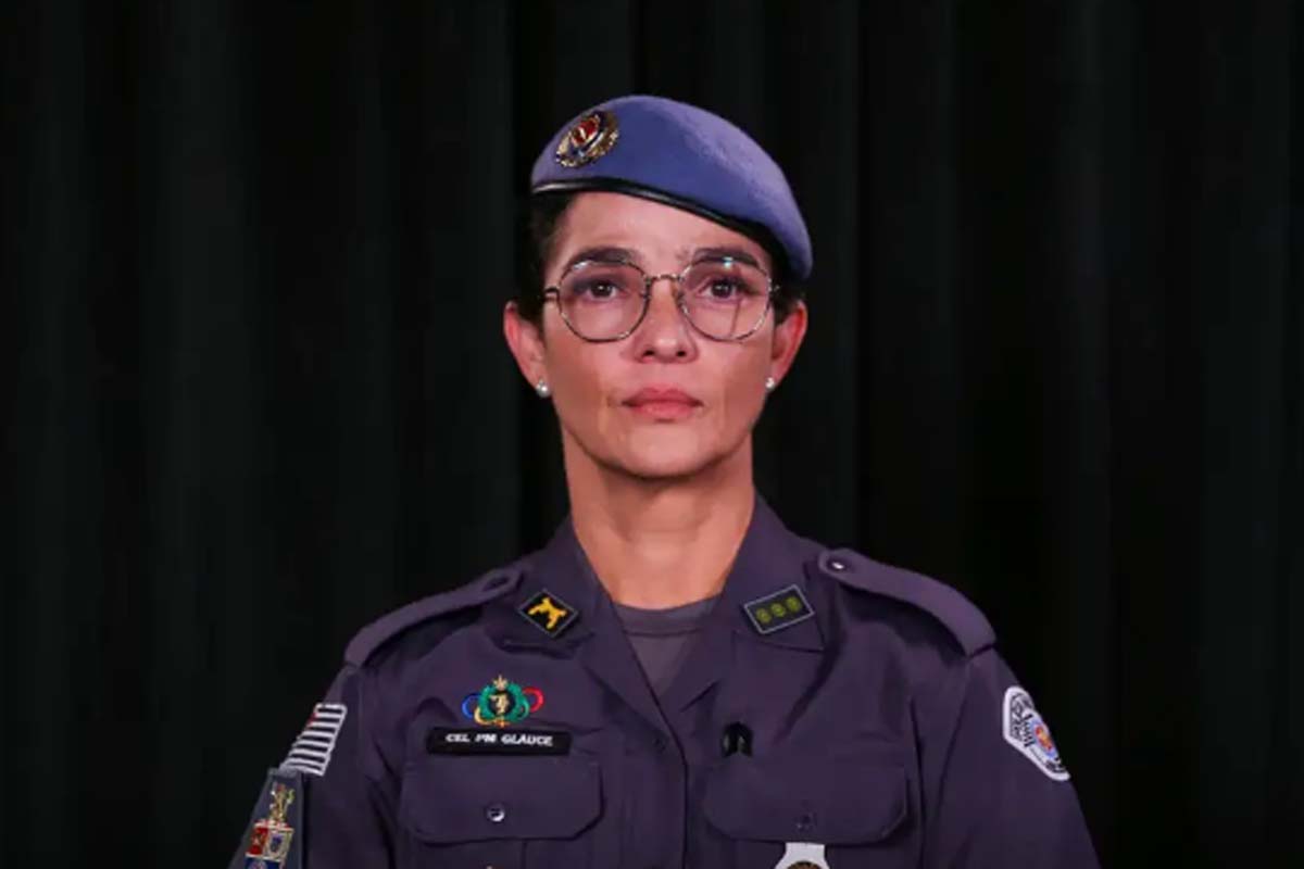 SP anuncia nomeação da primeira comandante-geral da PM de SP