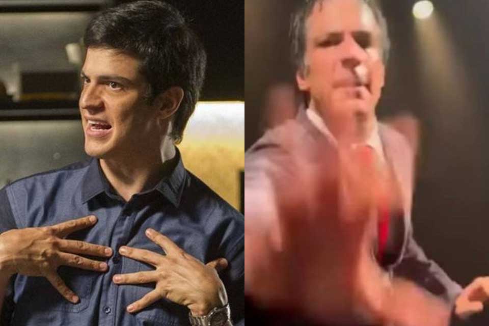 “Me senti agredida”, diz fã após Mateus Solano derrubar seu celular durante peça