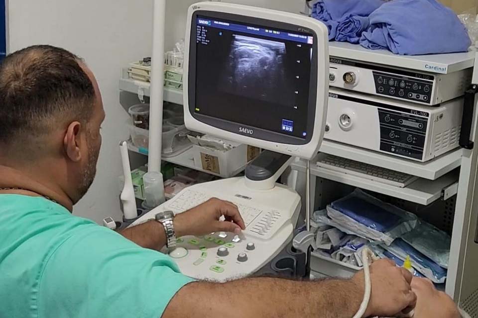 Centro de Especialidades Médicas garante exames gratuitos de ultrassonografia