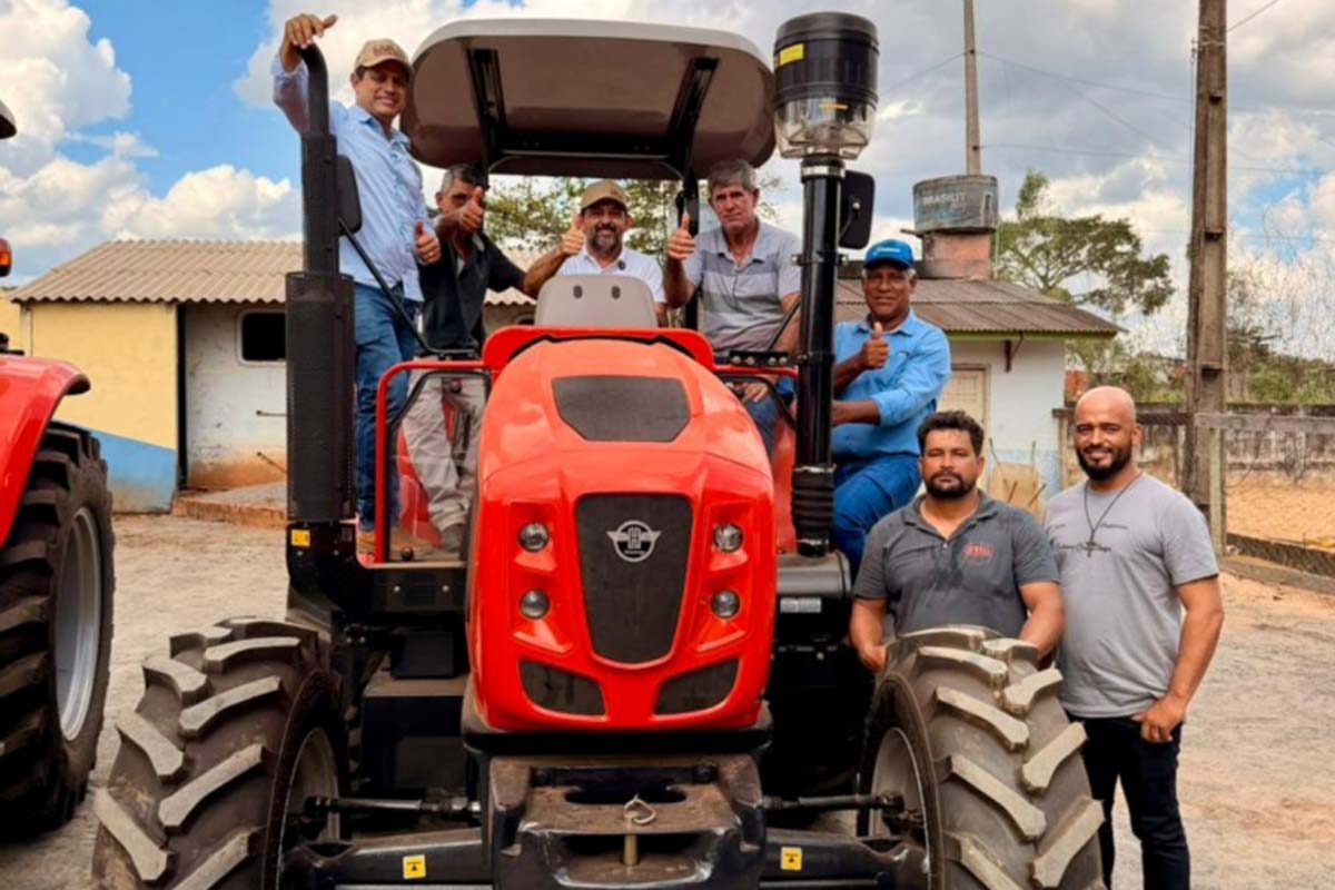 Deputado Laerte Gomes reforça investimentos em Mirante da Serra e participa de ordem de serviço para pavimentação