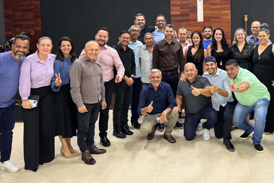 Fernando Máximo deve deixar União Brasil para concorrer à Prefeitura de Porto Velho pelo PL