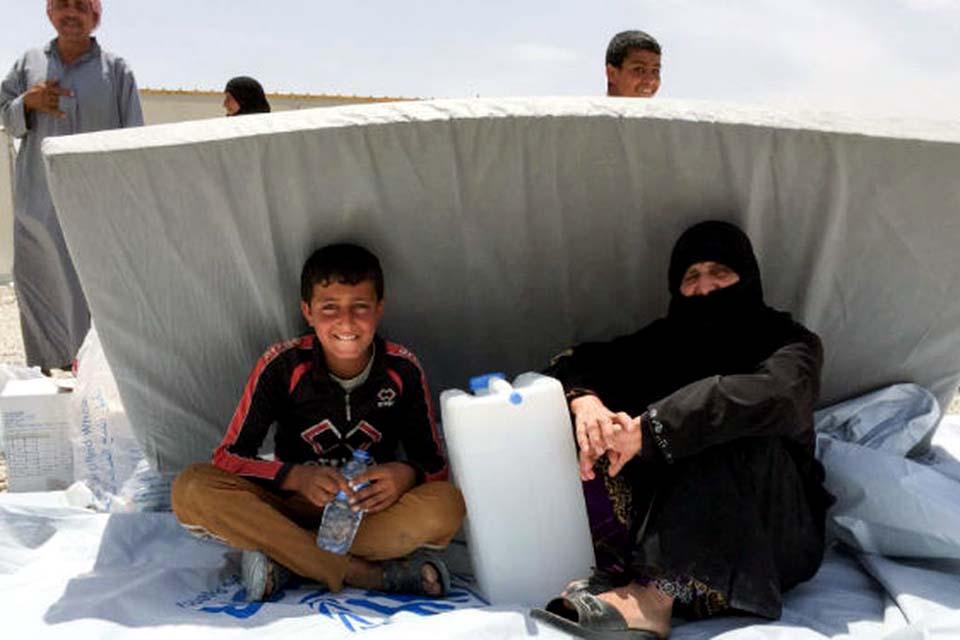 Eventos climáticos foram causa principal de deslocamentos em 2020