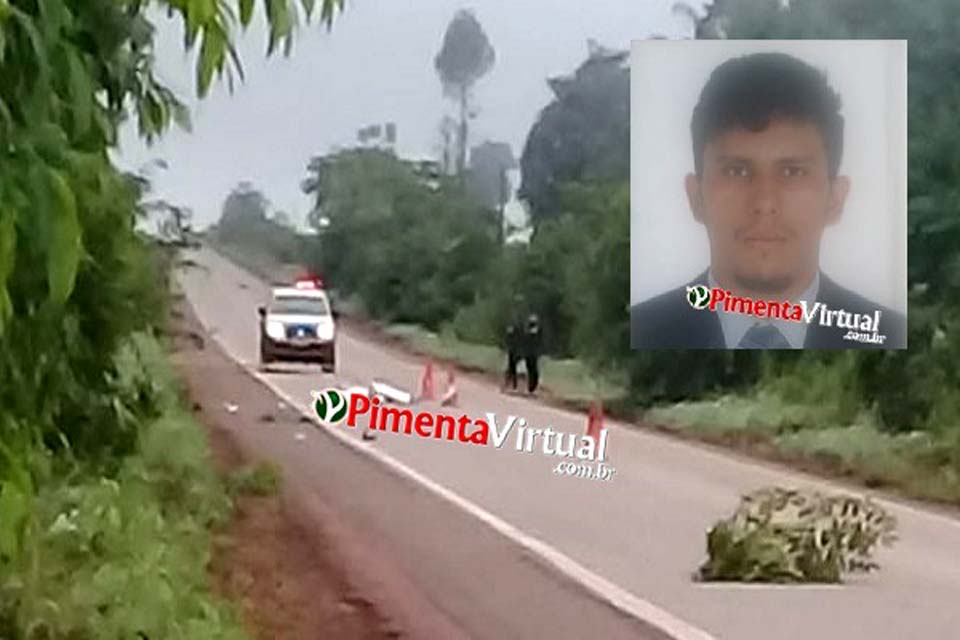  Motociclista é encontrado morto na RO-387 em Pimenta Bueno