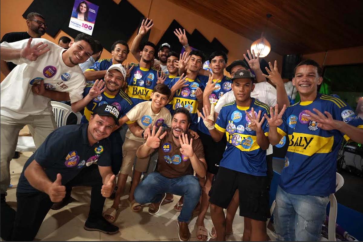 Em Pimenta Bueno, Maurício Carvalho reúne apoiadores e destaca força do interior de Rondônia