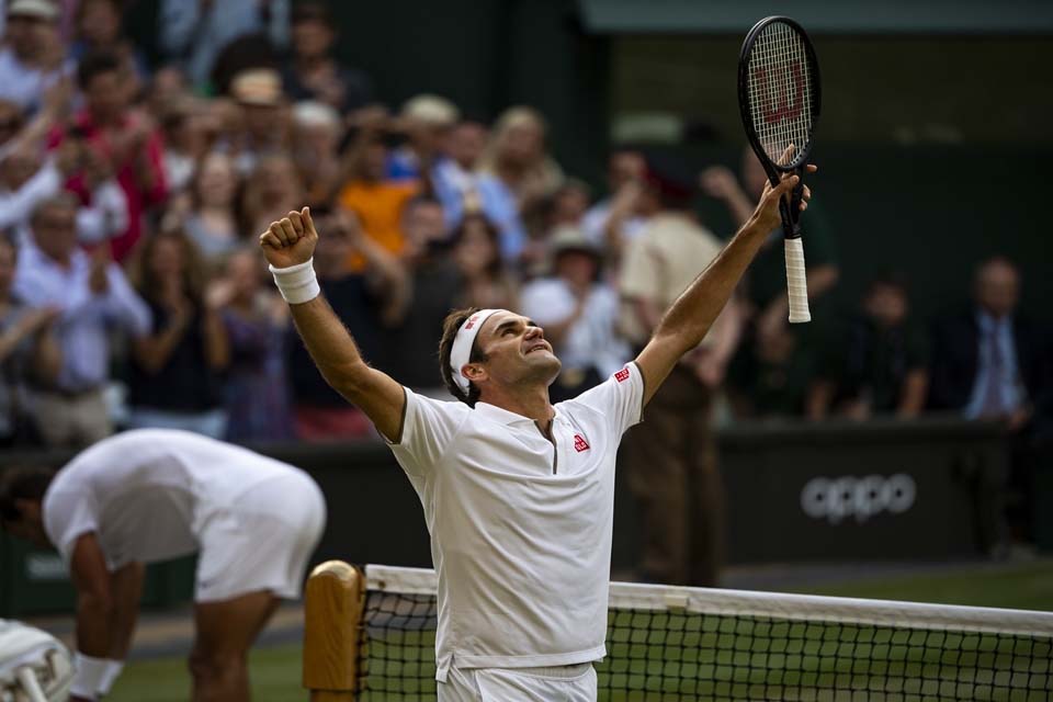 VÍDEO - Melhores momentos da vitória de Roger Federer sobre Rafael Nadal em Wimbledon