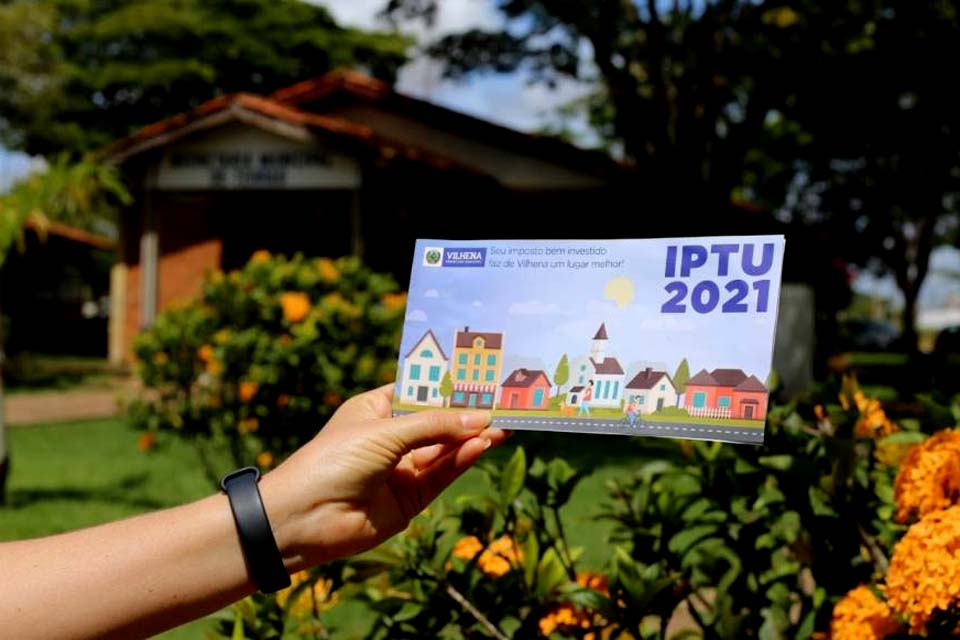 Pagamento com desconto do IPTU vai até 12 de abril, Semfaz atende por agendamento em horário ampliado