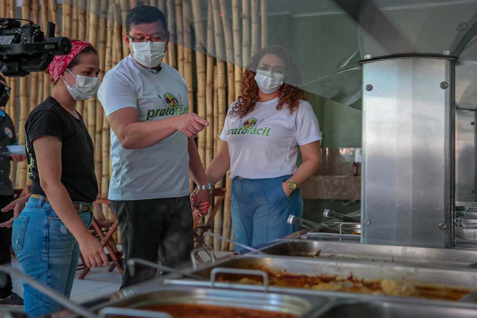 “Prato Fácil” chega à marca de um milhão de refeições servidas com expansão garantida pelo governador Marcos Rocha